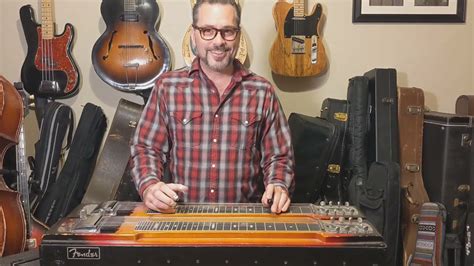 ralph mooney steel guitar tuning.